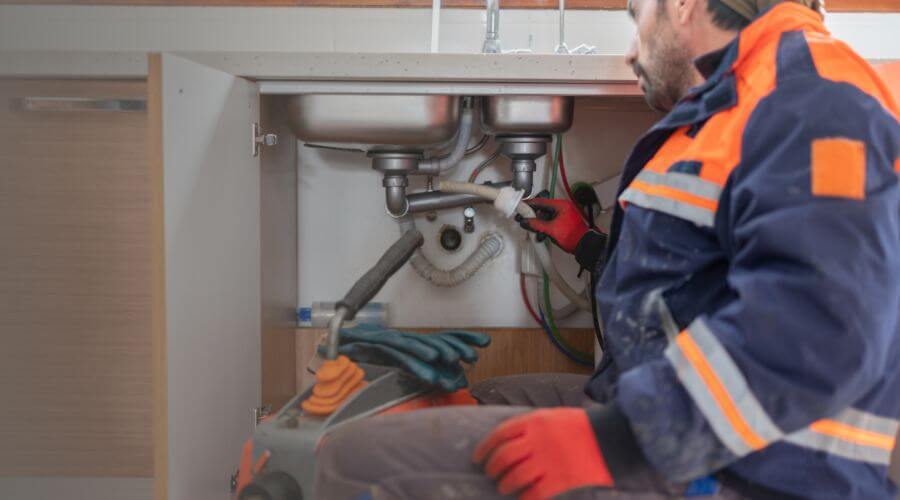 Professional slab leak plumber services in Oakham, MA